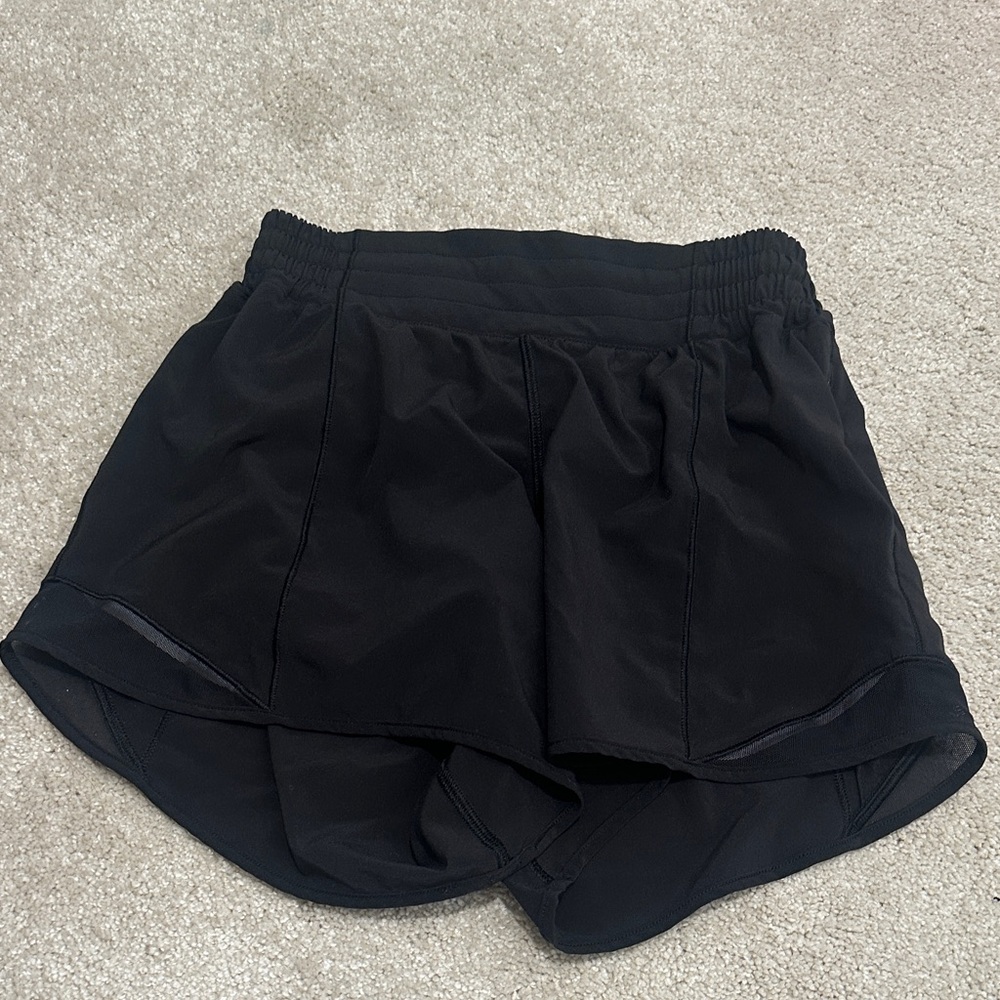 lululemon athletica Black Athletic Shorts